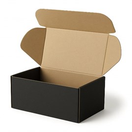 Karton Wykr. 185x125x85(zewn) Czarny - 20 szt