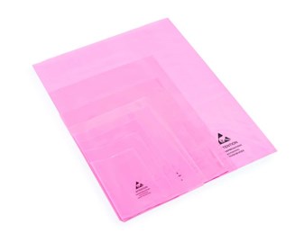 Woreczki otwarte ESD antystatyczne 250x300mm, grubość 80um, opakowanie 50szt
