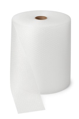 Rękaw z folii bąbelkowej 30cm x 30mb do zabezpieczania produktów podczas pakowania