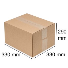Opakowanie klapowe 330x330x290mm
