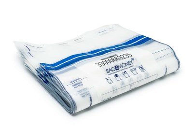 Torba na bilon 400x410 mm+110+30mm 15kg 50szt