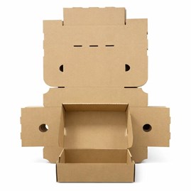 Karton wykrojnikowy pudełko na buty 340x240x140 mm 25 szt