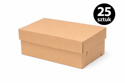 Karton wykrojnikowy pudełko na buty 320x220x130 mm 25 szt