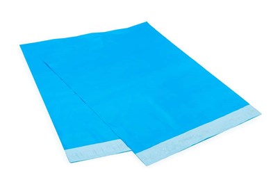 Niebieski foliopak kurierski 240x325mm FB02/C4, 50szt do wysyłki paczek