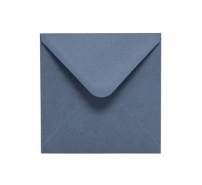 Koperty ozdobne K4 grafitowe ciemnoszare 165x165mm, 120g, 10szt z paskiem klejącym