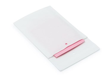 Białe koperty bąbelkowe Omega B12, 200szt, rozmiar 140x225mm z paskiem samoprzylepnym