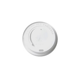 Wieczko do kubka 100ml W6 białe 50szt pokrywka plastikowa do cateringu