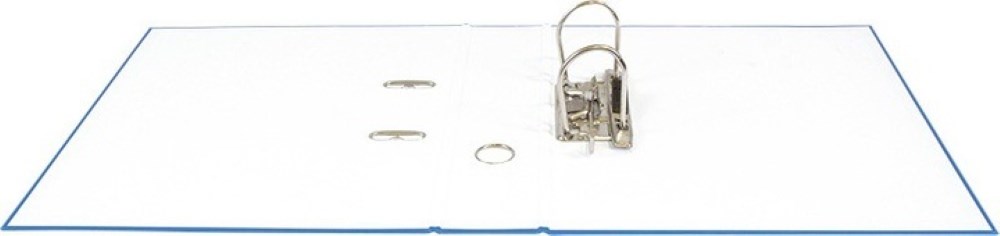 Segregator A4 75mm granatowy Donau Master z dźwignią na dokumenty biurowe