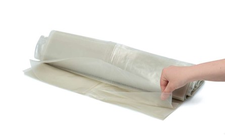 Worki na śmieci Przeźroczyste LDPE 240l Grube - 5szt