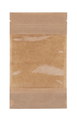 Doypack ECO KRAFT - Duże Okno - 250ml - 100 szt.