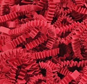 Wypełniacz ZigZag Delux czerwony 1kg