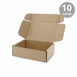 Karton wykrojnikowy pudełko na buty 270x220x100 mm 10 szt