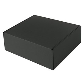 Czarny karton wykrojnikowy 450x370x135mm, 10szt do pakowania produktów i zestawów