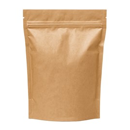 Doypack ECO Kraft 2000 ml bez okienka z zamknięciem ZIP Easy Tear