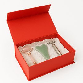 Pudełko magnetyczne 200x130x60mm Czerwone