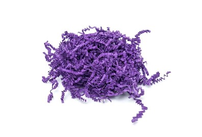 Wypełniacz SizzlePak fioletowy do paczek, papier kraft w zygzakach, opakowanie 1kg