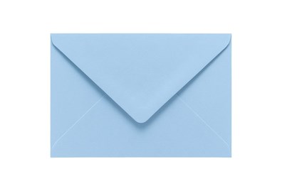 Koperty B6 Błękitne 120g 10 sztuk - Eleganckie Koperty na Zaproszenia