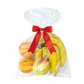 Przezroczyste torebki foliowe LD 30x45cm, opakowanie 100szt do pakowania