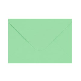 Koperty C6 Miętowe Zielone 120g 10 sztuk - Eleganckie Koperty
