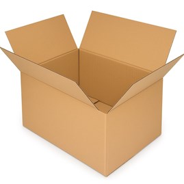 Pudełko klapowe kartonowe 350x250x190mm EB580, pakiet 20szt do wysyłki