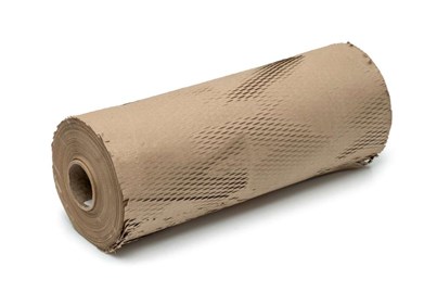 Papier nacinany makulaturowy 40cm 100m, rolka papieru Kraft do pakowania