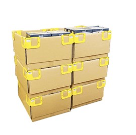 Uchwyt do kartonów ET-436 z opcją kodowania produktu