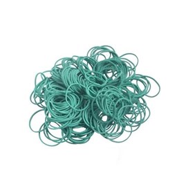Gumki recepturki 25mmx1,2x1,2 zielone - 1000g