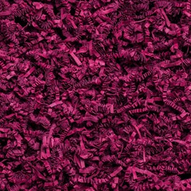 Burgundowy papierowy wypełniacz SizzlePak 1kg do paczek i pudełek prezentowych