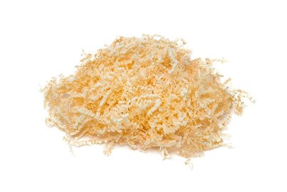 Wypełniacz SizzlePak kość słoniowa 10kg z papieru kraft w zygzakach do paczek