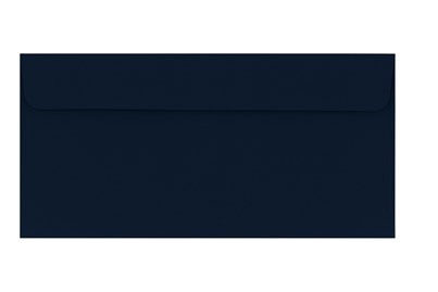 Koperty DL HK Granatowe Ciemne 120g 10 sztuk - Eleganckie Koperty