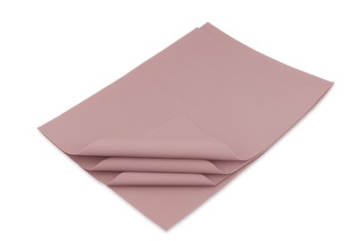 Bibuła dekoracyjna różowa Rosebud 38x50cm 20g, 100ark do pakowania prezentów