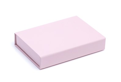 Pudełko Magnetyczne Jasny Róż 120x90x25mm(zew) Pudełko Ozdobne