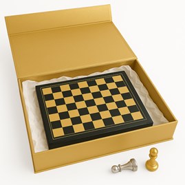 Pudełko magnetyczne 310x200x100mm Złote