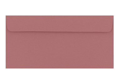Koperty DL HK Różowe Brudne Rose 120g 10 sztuk - Eleganckie Koperty