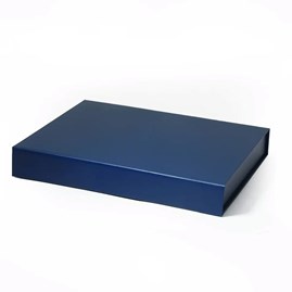 Pudełko magnetyczne granatowe 280x210x40 mm M