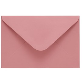 Koperty C5 Różowe Brudne Rosebud 120g 10 sztuk - Eleganckie Koperty