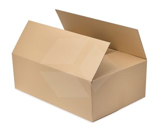 Karton klapowy 900x700x250mm C500, mocne brązowe pudełko do wysyłki dużych paczek