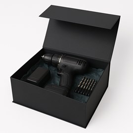 Pudełko magnetyczne 430x330x200mm Czarne