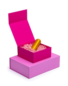 Pudełko Magnetyczne Fuksja 200x200x90mm Pudełko Ozdobne Prezentowe