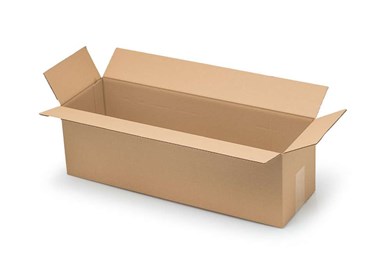 Brązowe kartony klapowe 1200x400x400mm, 5W, zestaw 10szt do pakowania