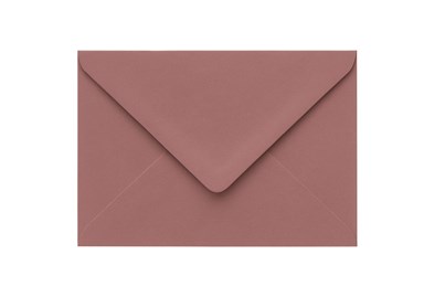 Koperty B6 Różowe Brudne 120g 10 sztuk - Eleganckie Koperty