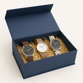 Pudełko Magnetyczne 310x200x100mm Granatowe