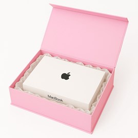 Pudełko magnetyczne 350x250x100mm Różowe