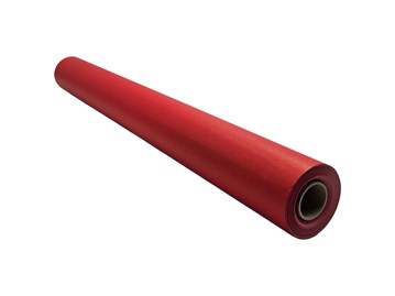 Czerwony papier pakowy Kraft Duo w rolce 0,69x50m do pakowania prezentów