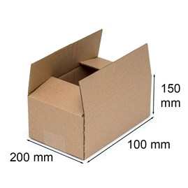 Karton klapowy 200x150x100mm